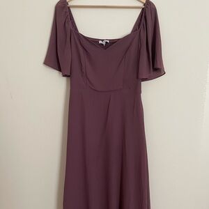 Baltic born sweat heart dress size medium